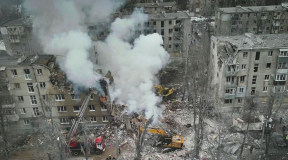 Война, 7 марта. «Сплошные руины». Харьковская трагедия — одиннадцать погибших. Среди них — учительница и ее сын-второклассник