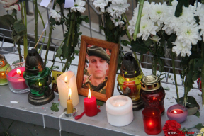 На следующий день его не стало...