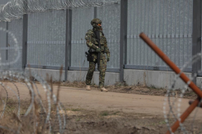 Польский военный получил ранение на границе Беларуси и Польши