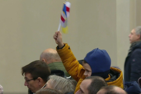 Зяленскі: «Пакуль што беламу шпіцу Лукашэнкі пакінута больш правоў, чым народу Беларусі» (видео)