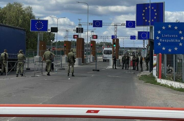 Витис Юрконис: Ограничения для прохождения литовской границы гражданами Беларуси могут быть расширены