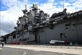 Пентагон дополнительно перебрасывает на Ближний Восток несколько тысяч морпехов. «Печально наблюдать за тем, как Макрон превращается в европейского Лукашенко»